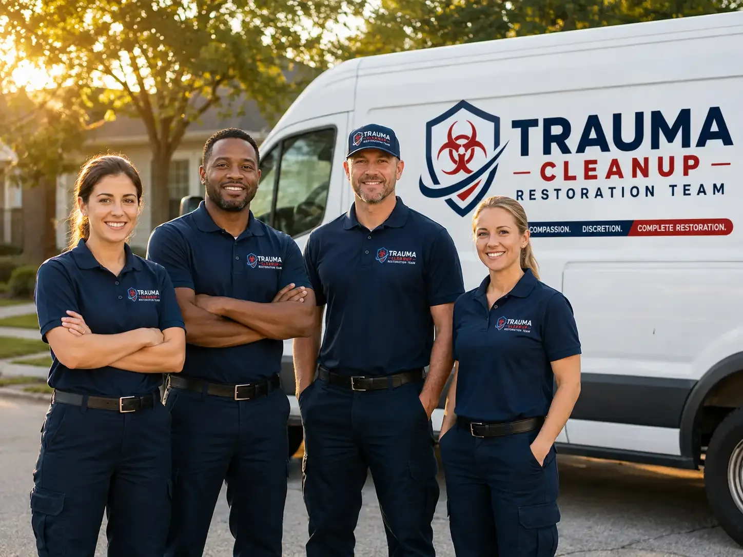 Trauma Cleanup company in Central, IN